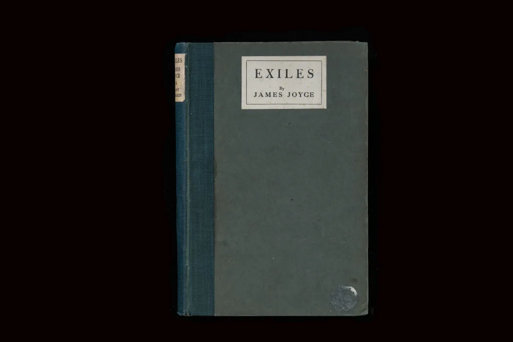 Exiles by James Joyce, first edition 1918