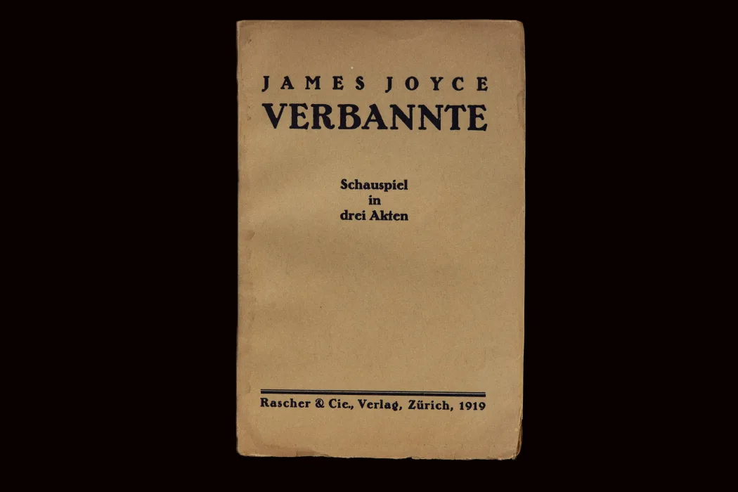 Verbannte by James Joyce 1919