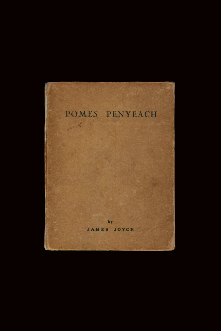 Pomes Penyeach by James Joyce, first edition, Shakespeare and Company 1927