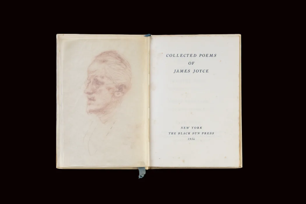 Collected Poems of James Joyce, first edition (no 625/800), Black Sun Press 1936