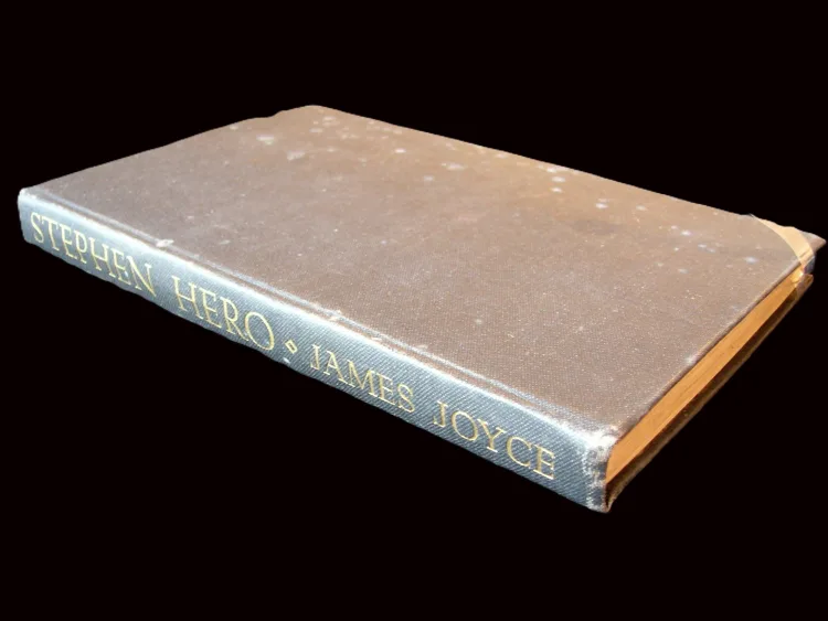 Stephen Hero by James Joyce, first edition, Jonathan Cape 1944