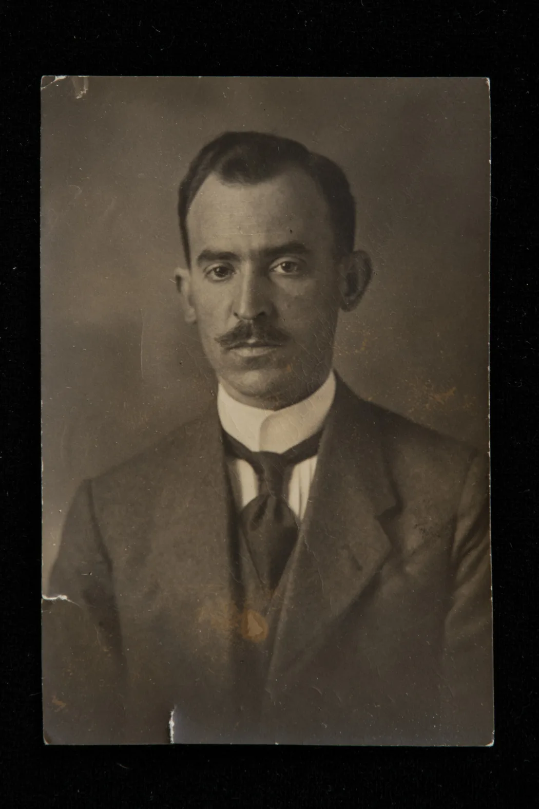Portrait photo of Paul Ruggiero, 1920