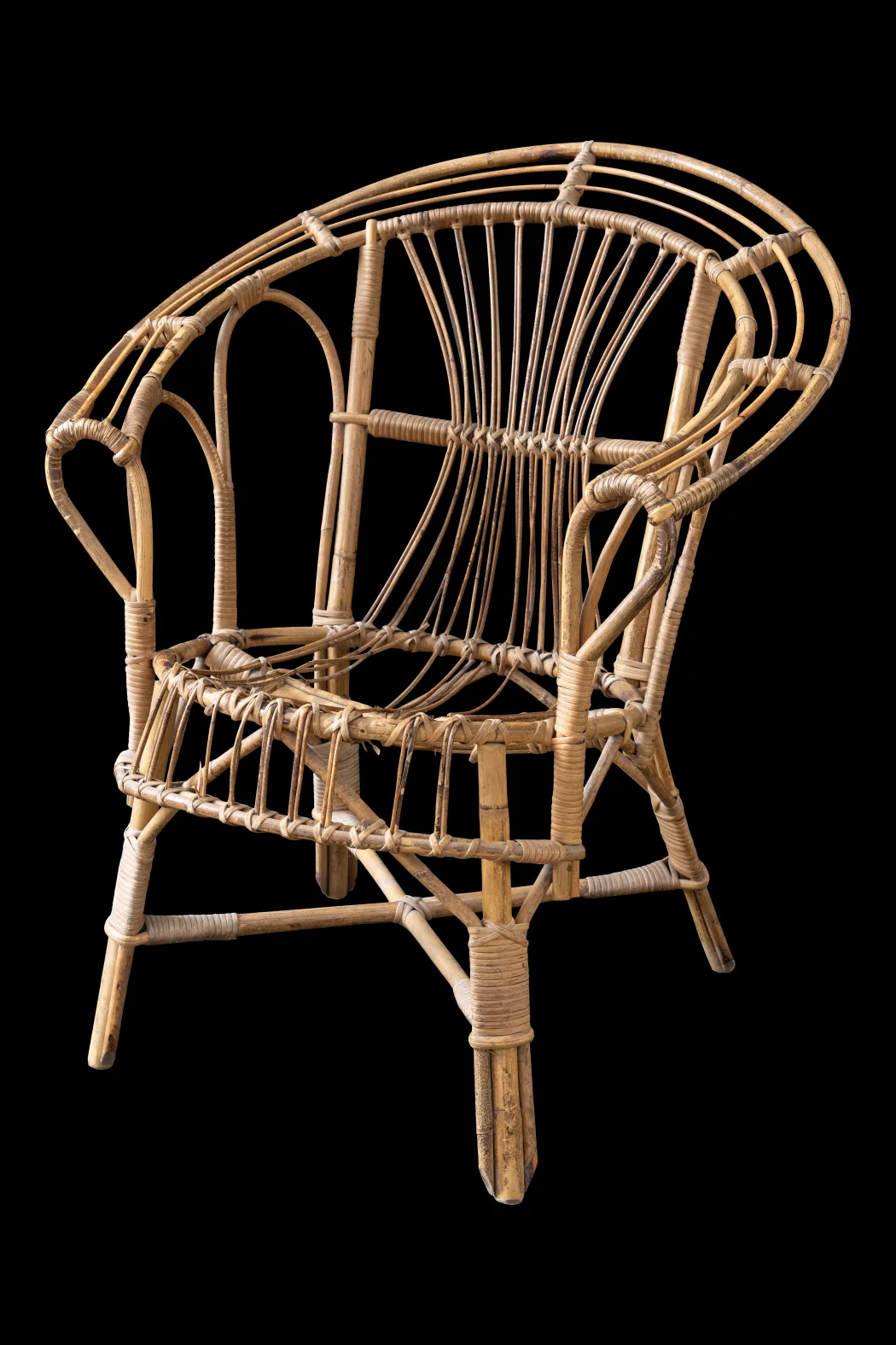 Chair used by Sylvia Beach at opening of museum in 1962