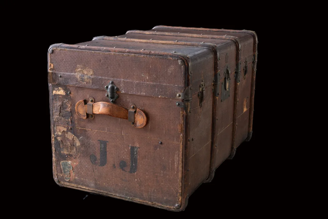 James Joyce's cabin trunk c.1931