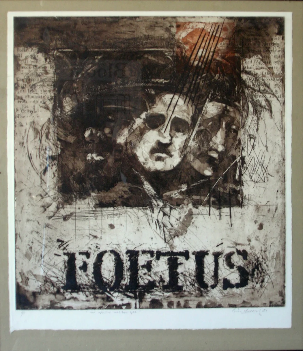 The Infinitive Has Been Split by Coilin Murray 1981, A/P