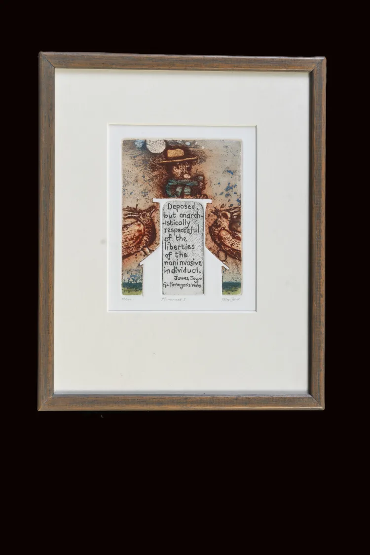 Monument I by Peter Ford, No 16/100