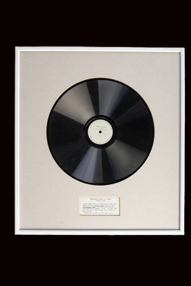 James Joyce Reading 'Anna Livia Plurabelle', Orthological Institute 1929