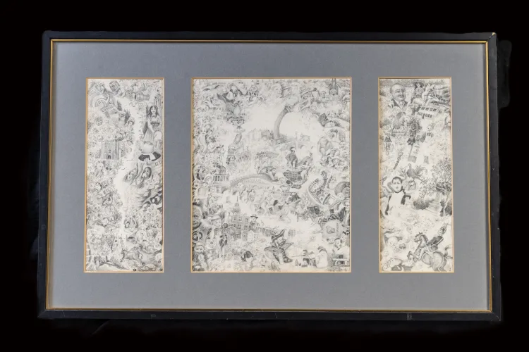 Finnegans Wake by Roy Keegan