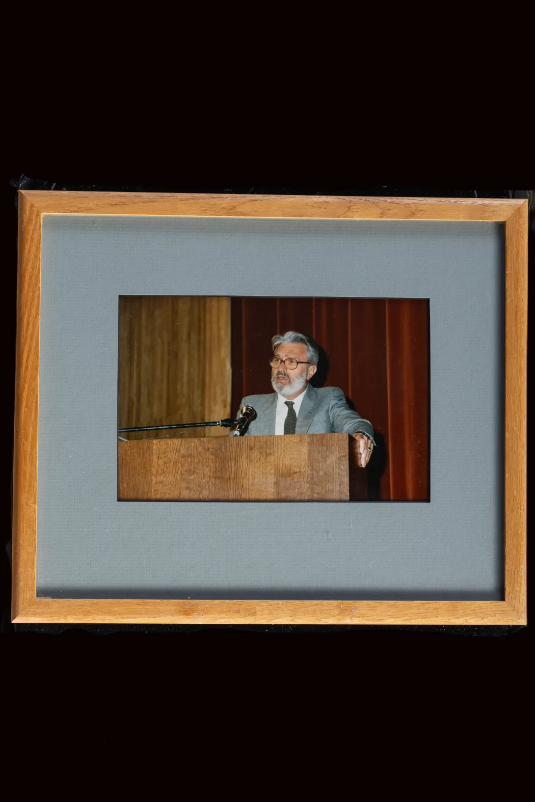 Colour photo of Stephen Joyce in Monaco 1990