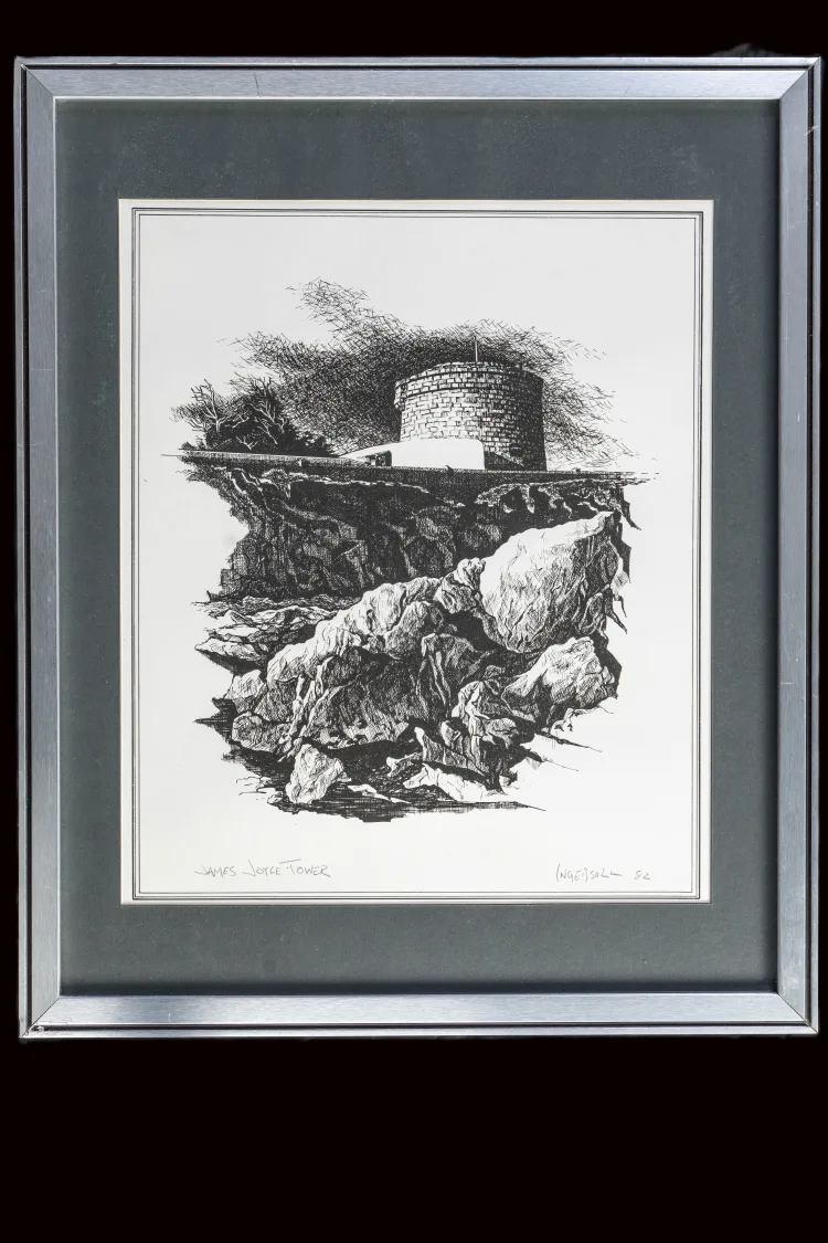 James Joyce Tower by Scott Ingersoll 1982