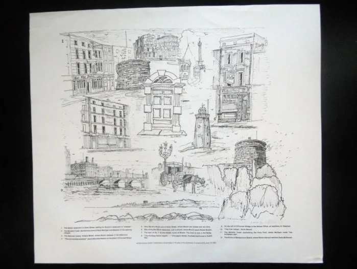 James Joyce's Dublin by Liam C. Martin 1982, No 46/250