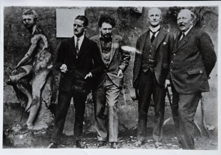 (i) John Joyce (Tuohy portrait),