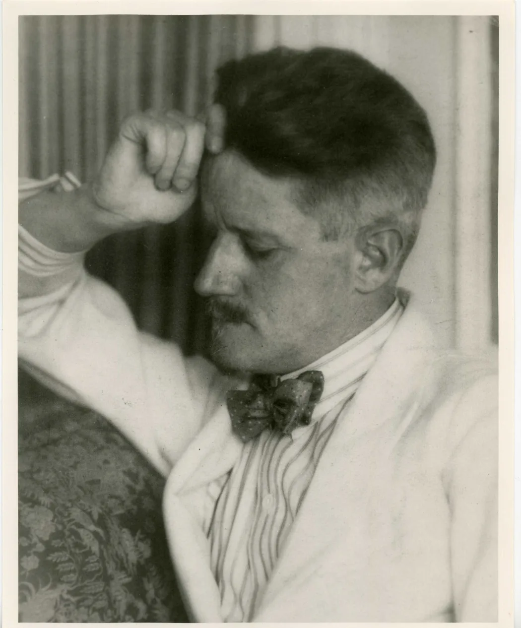 9 photos of James Joyce from Morris Library