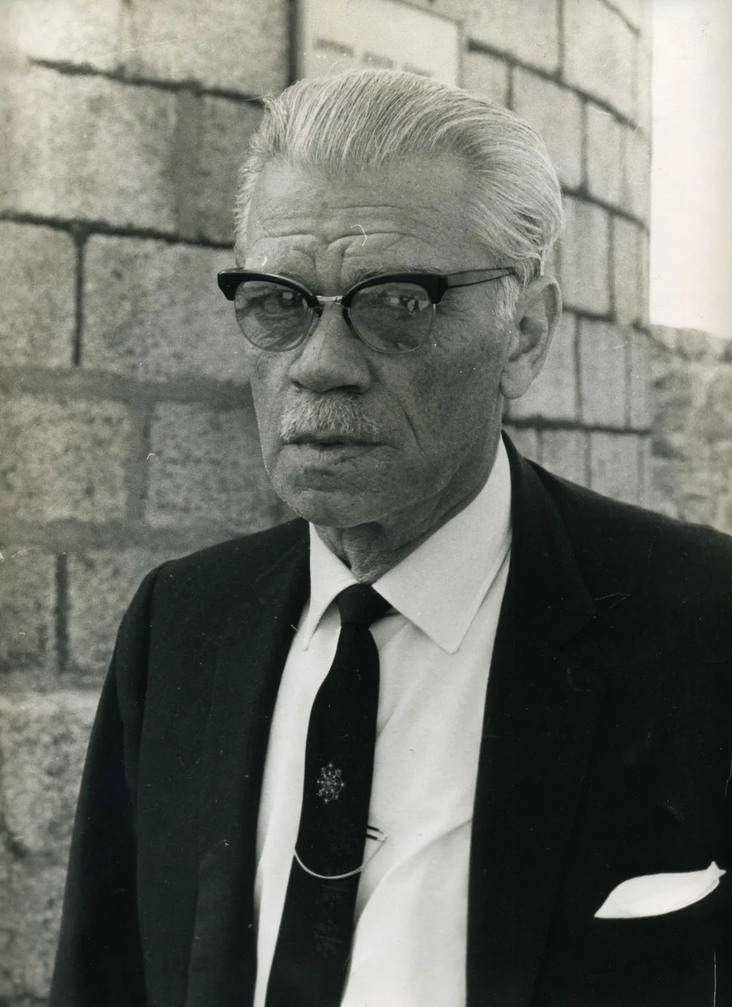Photo of Giorgio Joyce at Tower, June 1967