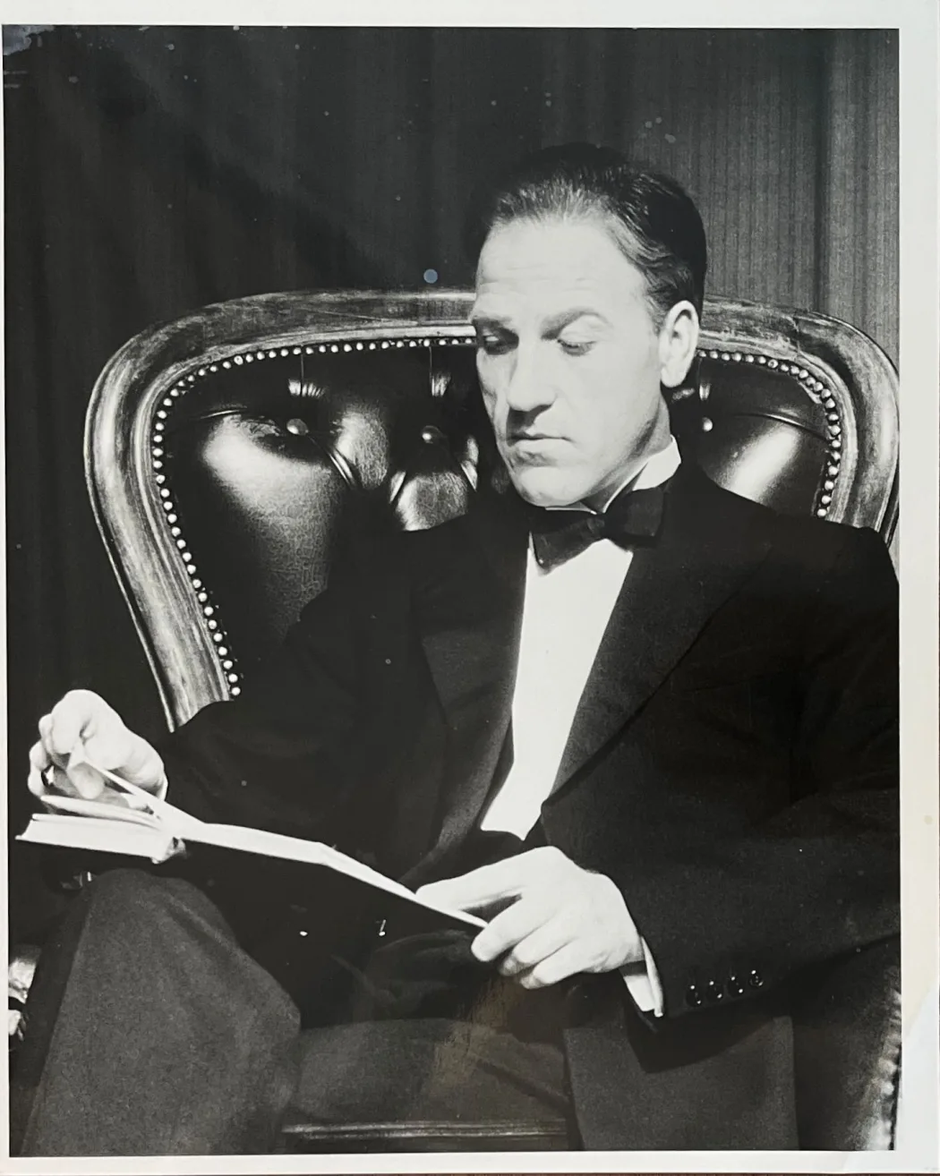 Photo of Paul Stewart as Oliver St John Gogarty 1983