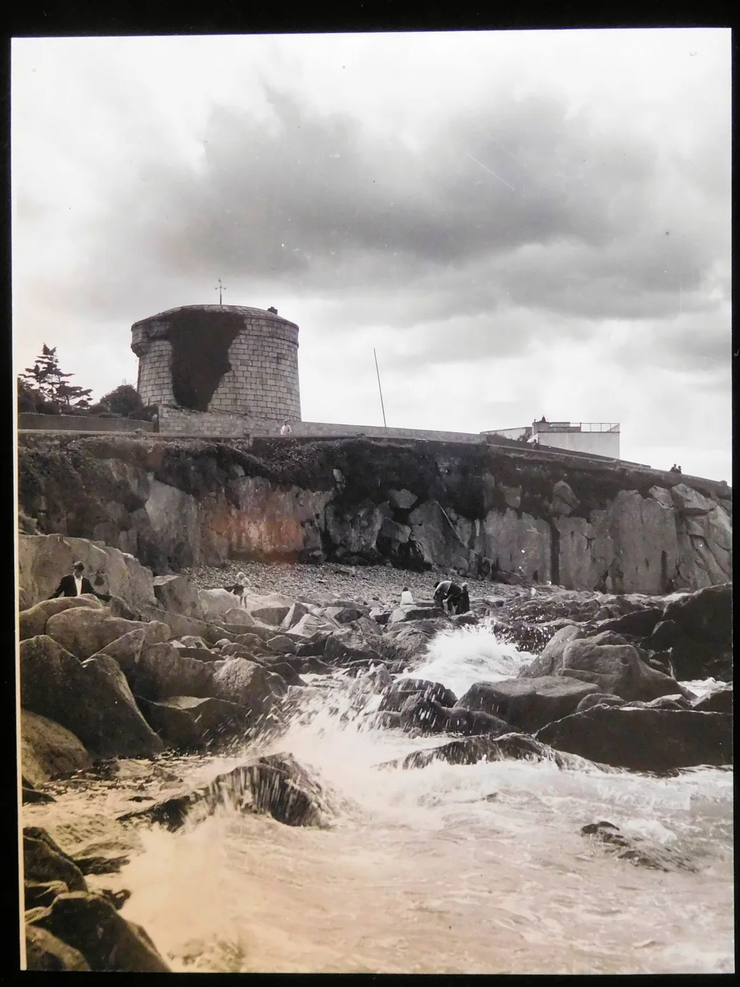 Photo of Joyce Tower in 1958