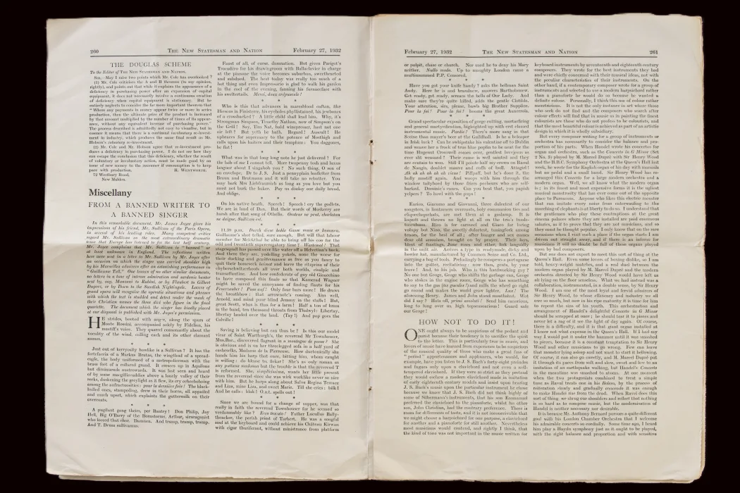 "From a Banned Writer to a Banned Singer"