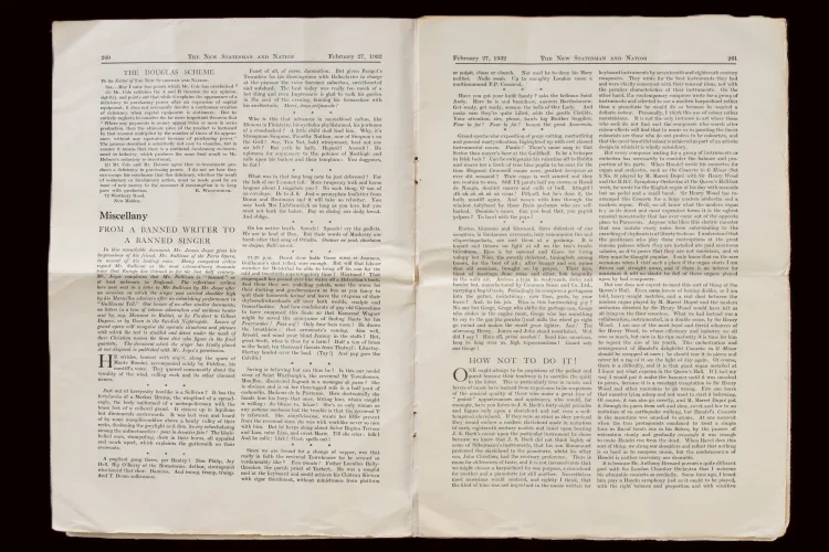 "From a Banned Writer to a Banned Singer"