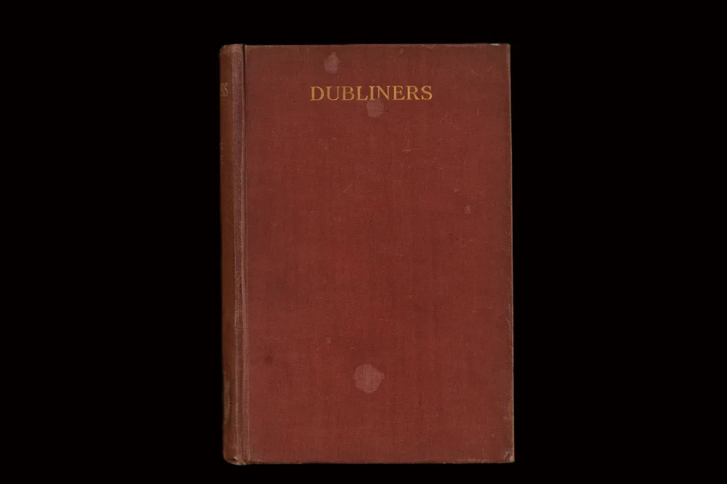Dubliners by James Joyce, first edition, Grant Richards 1914