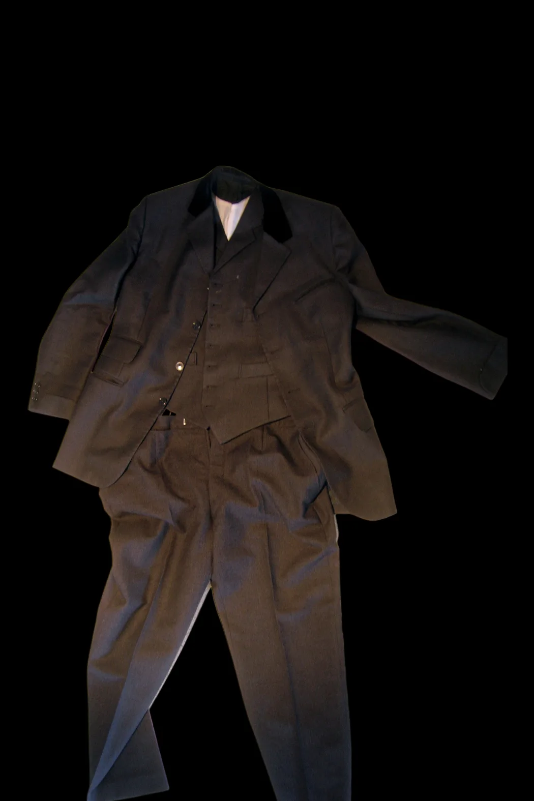 3-piece suit worn by Gerald Davis as Leopold Bloom
