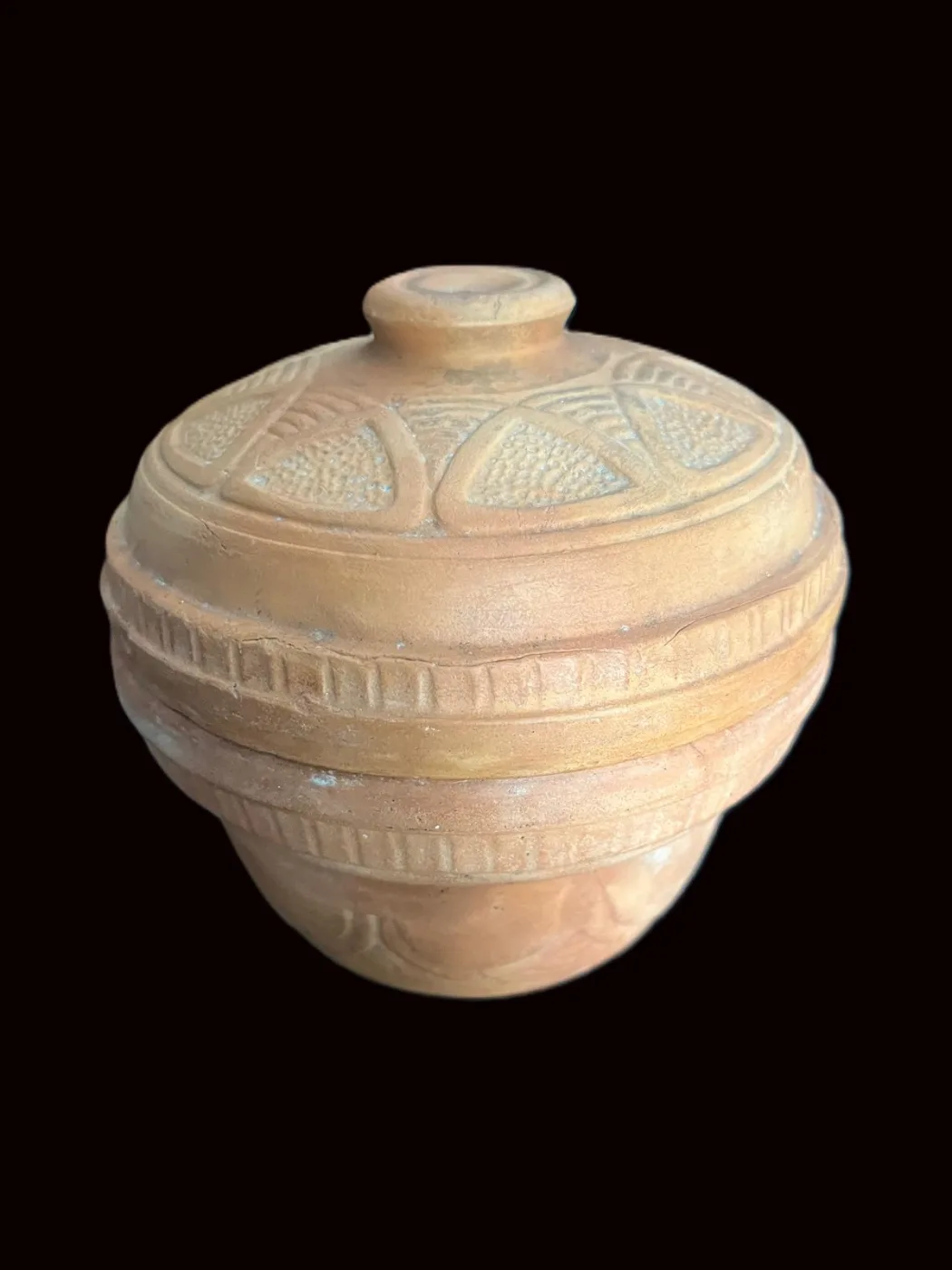 Terracotta buttercooler