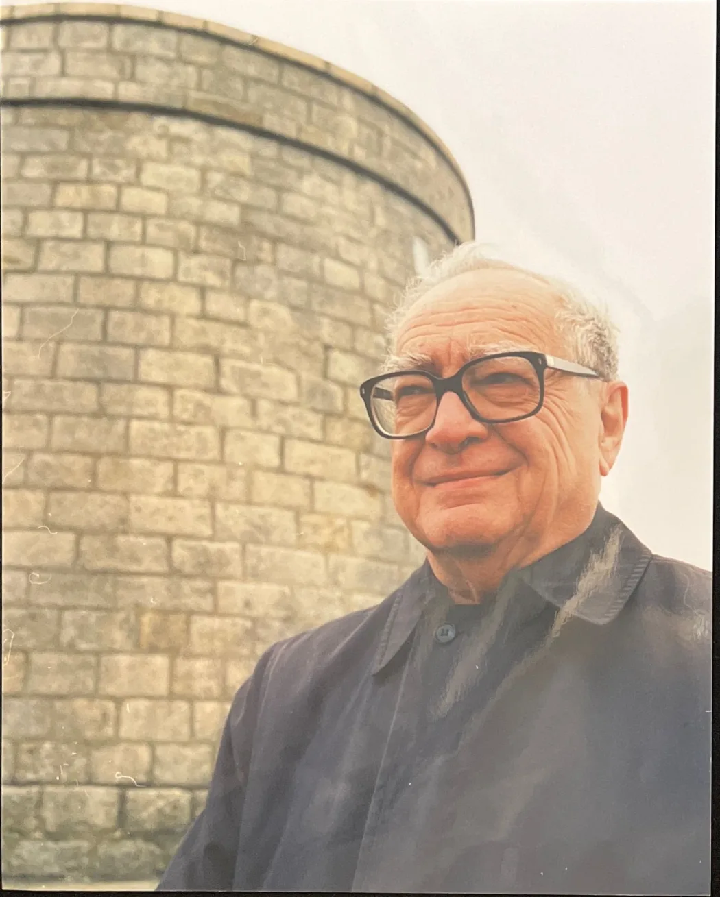 Photo of Joseph Strick, 2001