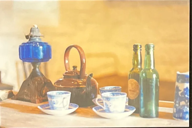 12 colour photos taken at Joyce Tower by Werner Schmidt