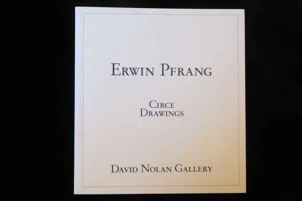 Erwin Pfrang: Circe Drawings, David Nolan Gallery 1991
