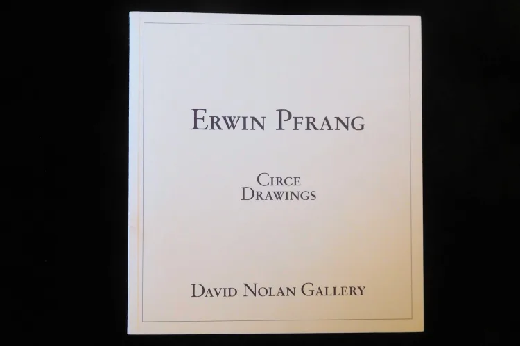 Erwin Pfrang: Circe Drawings, David Nolan Gallery 1991