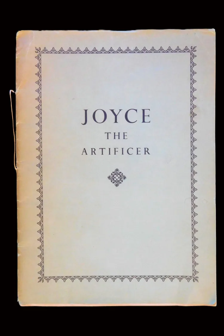 Joyce The Artificer (88/90)