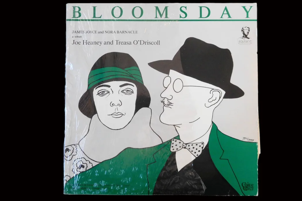 Bloomsday:James Joyce and Nora Barnacle - A Tribute by Joe Heaney and Treasa O'Driscoll