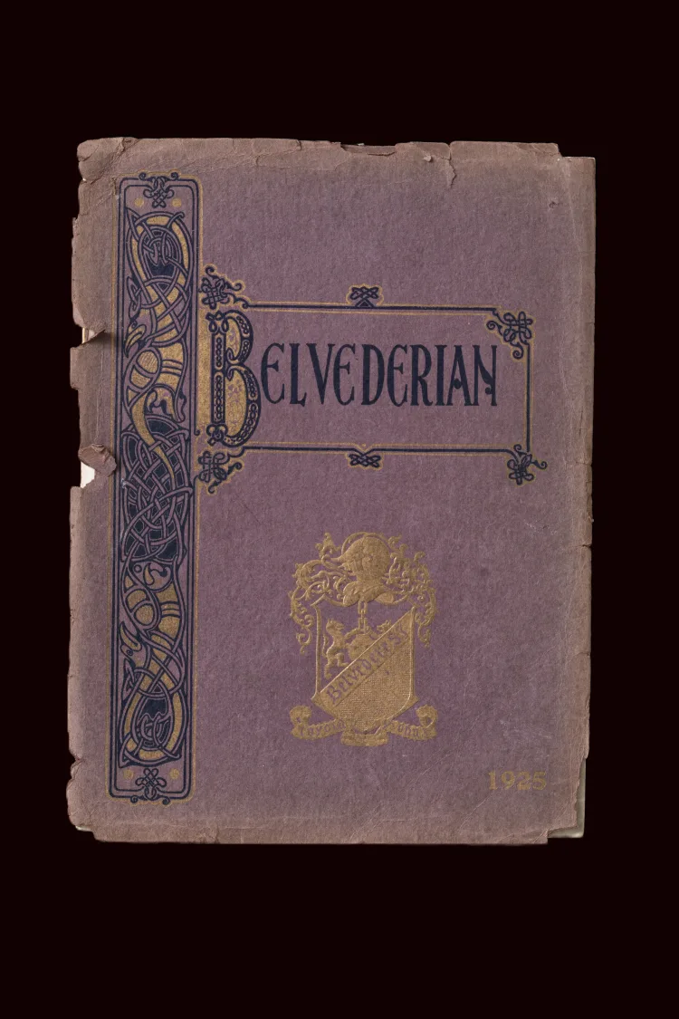 The Belvederian Vol VII, No 2, 1925